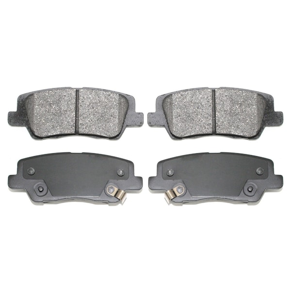 Pronto Dura Ceramic Brake Pads Rear, BP1659C BP1659C - main
